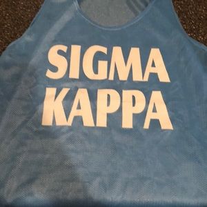 Sigma Kappa Lacrosse Pinnie